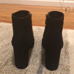 Michael Kors Black Booties